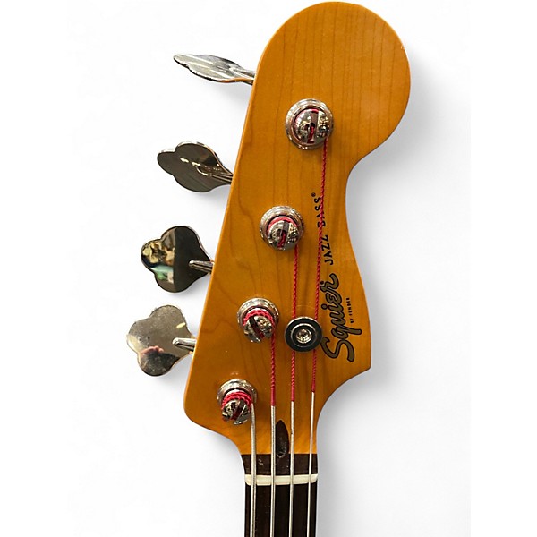 Used Squier Classic Vibe 1960S Jazz Bass Daphne Blue Electric Bass Guitar