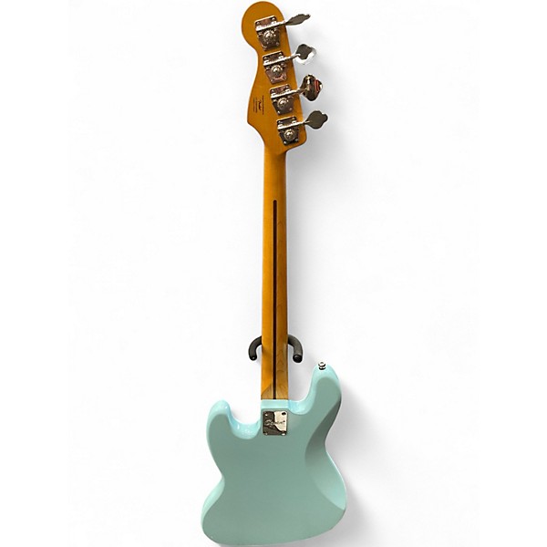 Used Squier Classic Vibe 1960S Jazz Bass Daphne Blue Electric Bass Guitar