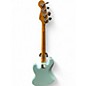 Used Squier Classic Vibe 1960S Jazz Bass Daphne Blue Electric Bass Guitar