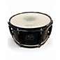 Used Pearl 13X6.5 Joey Jordison Signature Snare Black Drum thumbnail