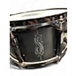 Used Pearl 13X6.5 Joey Jordison Signature Snare Black Drum