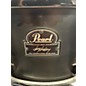 Used Pearl 13X6.5 Joey Jordison Signature Snare Black Drum