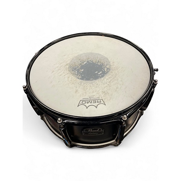 Used Pearl 13X6.5 Joey Jordison Signature Snare Black Drum
