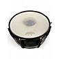 Used Pearl 13X6.5 Joey Jordison Signature Snare Black Drum