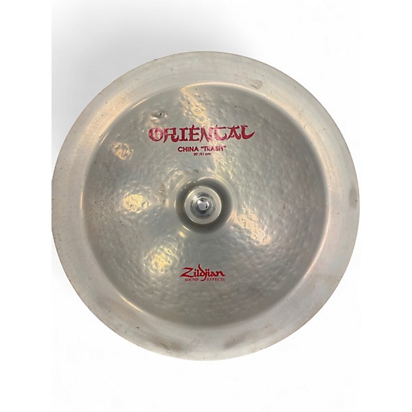 Used Zildjian 20in Oriental China Trash Cymbal