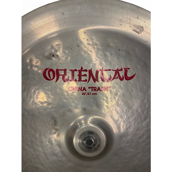 Used Zildjian 20in Oriental China Trash Cymbal