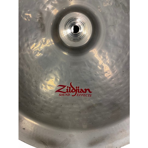 Used Zildjian 20in Oriental China Trash Cymbal