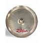 Used Zildjian 20in Oriental China Trash Cymbal
