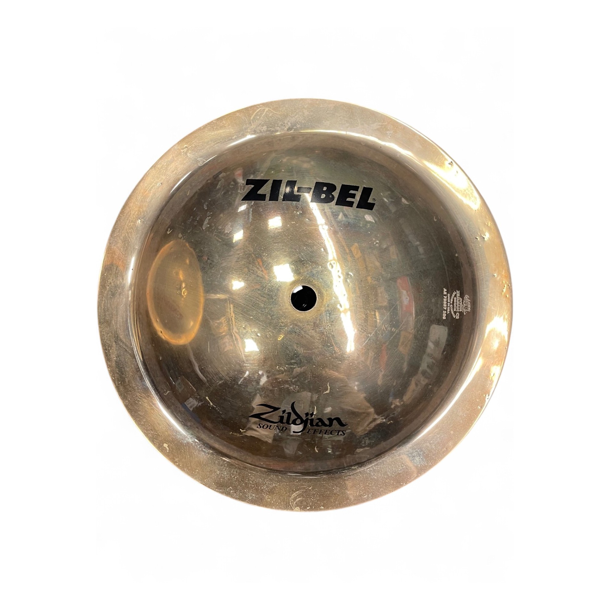 Used Zildjian 9.5in Zilbel Cymbal 27 | Guitar Center