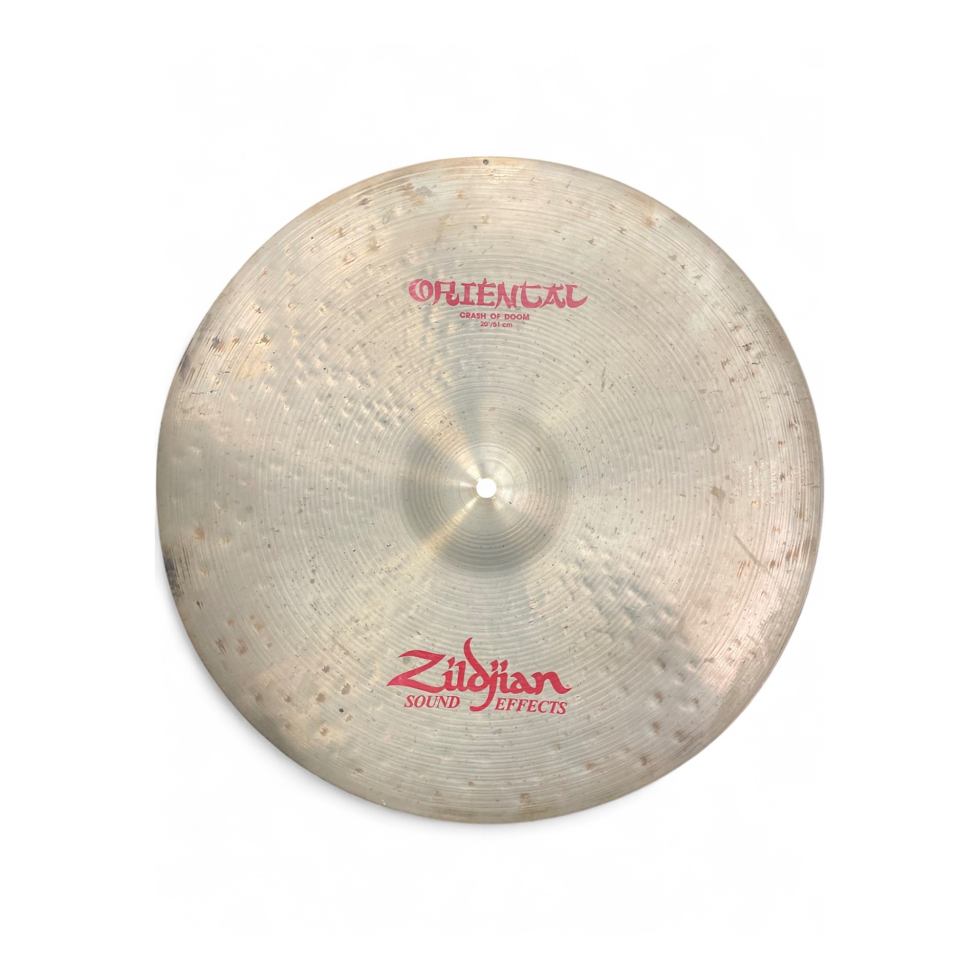 Used Zildjian 20in Oriental Crash Of Doom Cymbal 40 | Guitar Center
