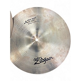 Used Zildjian 14in New Beat Hi Hat Pair Cymbal