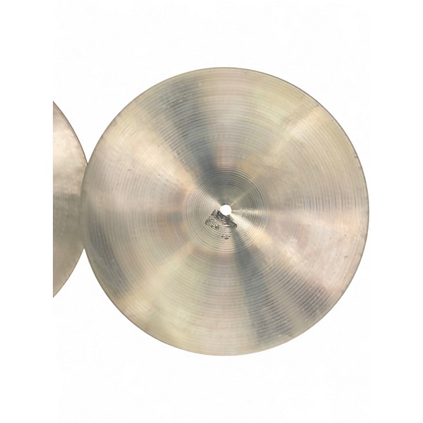Used Zildjian 14in New Beat Hi Hat Pair Cymbal