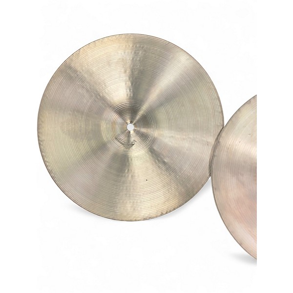 Used Zildjian 14in New Beat Hi Hat Pair Cymbal