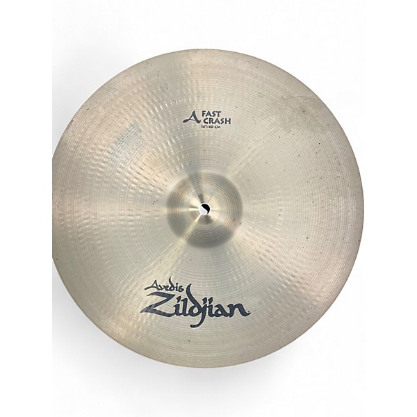 Used Zildjian 16in A Series Fast Crash Cymbal