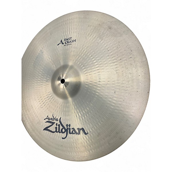 Used Zildjian 16in A Series Fast Crash Cymbal