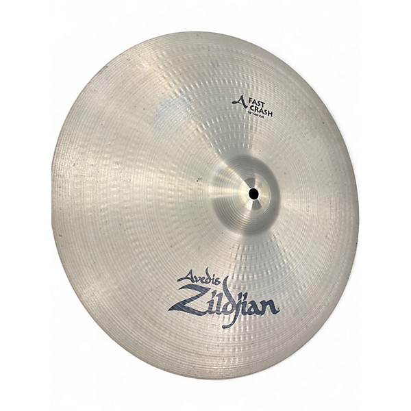 Used Zildjian 16in A Series Fast Crash Cymbal