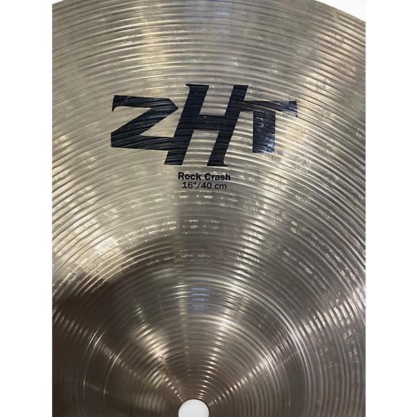 Used Zildjian 16in Rock Crash Cymbal