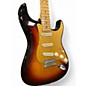 Used 2008 Fender American Standard Stratocaster 2 Color Sunburst Solid Body Electric Guitar