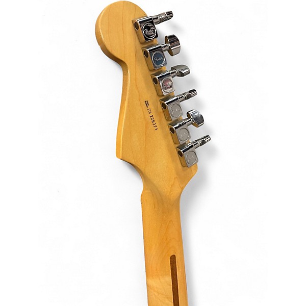 Used 2008 Fender American Standard Stratocaster 2 Color Sunburst Solid Body Electric Guitar