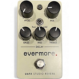 Used Universal Audio Evermore Effect Pedal