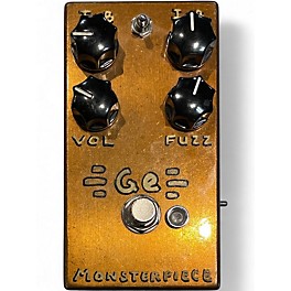 Used Monsterpiece GE Germanium Effect Pedal