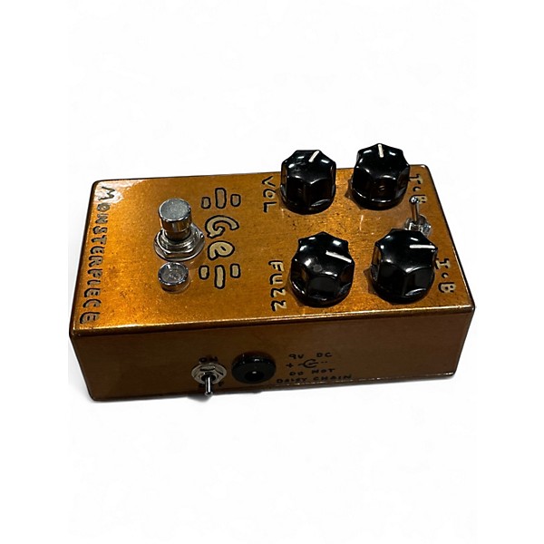Used Monsterpiece GE Germanium Effect Pedal