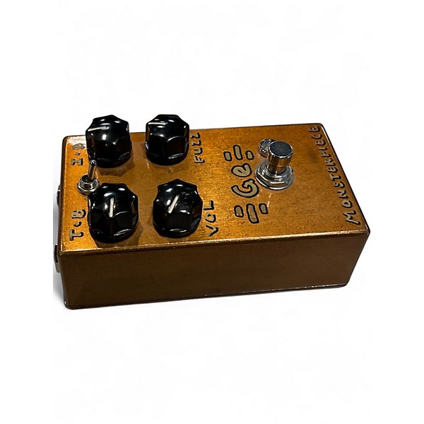 Used Monsterpiece GE Germanium Effect Pedal
