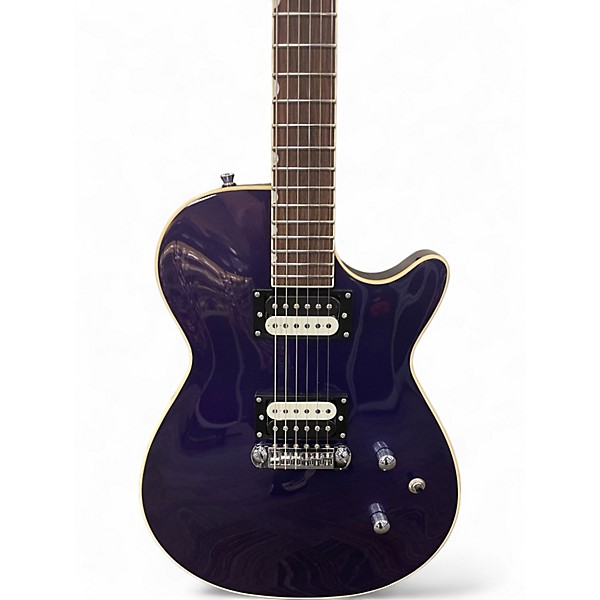 Used Gretsch Guitars Streamliner Jet Nightshade Purple Solid Body Electric Guitar