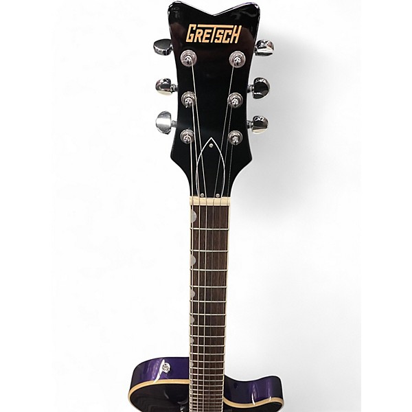 Used Gretsch Guitars Streamliner Jet Nightshade Purple Solid Body Electric Guitar