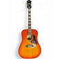 Used Epiphone Hummingbird Artist Heritage Cherry Sunburst Acoustic Guitar thumbnail