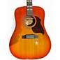 Used Epiphone Hummingbird Artist Heritage Cherry Sunburst Acoustic Guitar