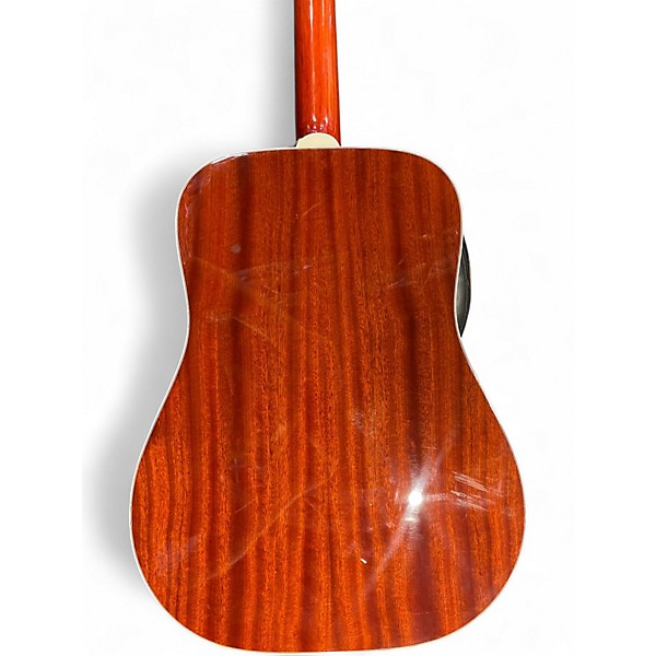 Used Epiphone Hummingbird Artist Heritage Cherry Sunburst Acoustic Guitar