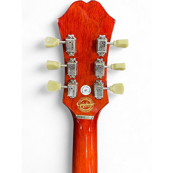 Used Epiphone Hummingbird Artist Heritage Cherry Sunburst Acoustic Guitar