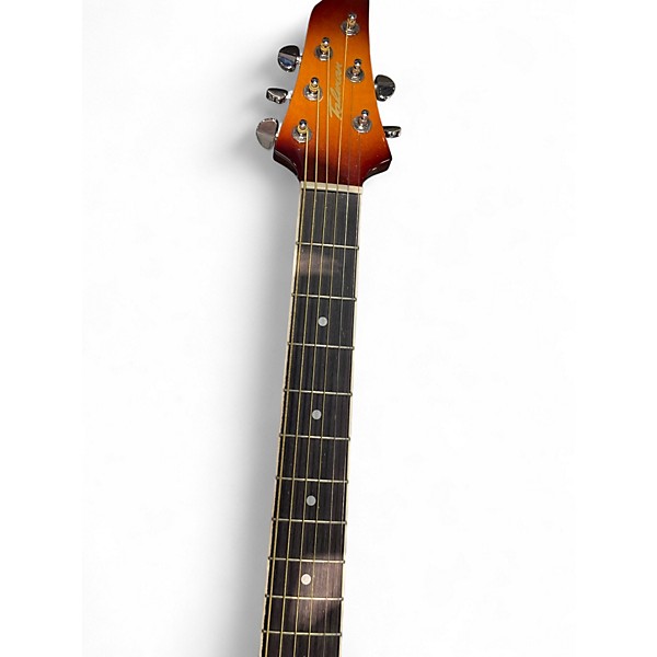 Used Ibanez TCY10E Talman 2 Color Sunburst Acoustic Electric Guitar
