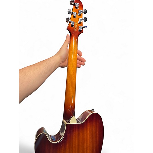 Used Ibanez TCY10E Talman 2 Color Sunburst Acoustic Electric Guitar