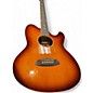 Used Ibanez TCY10E Talman 2 Color Sunburst Acoustic Electric Guitar