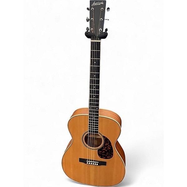 Used Larrivee OM40 Natural Acoustic Guitar