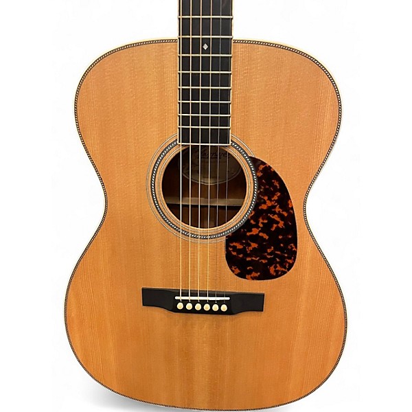 Used Larrivee OM40 Natural Acoustic Guitar
