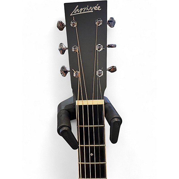 Used Larrivee OM40 Natural Acoustic Guitar