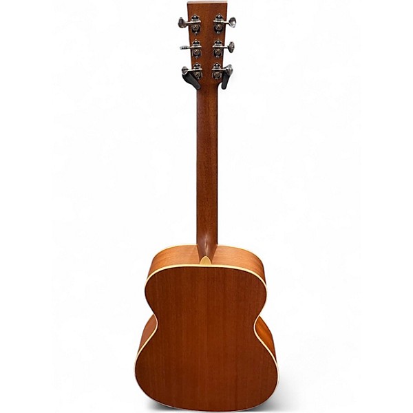 Used Larrivee OM40 Natural Acoustic Guitar