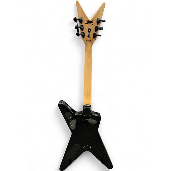 Used Dean ML LIGHTNING Black Solid Body Electric Guitar