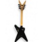 Used Dean ML LIGHTNING Black Solid Body Electric Guitar