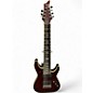 Used Schecter Guitar Research Hellraiser Special C8 Black Cherry Solid Body Electric Guitar thumbnail