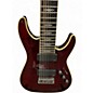 Used Schecter Guitar Research Hellraiser Special C8 Black Cherry Solid Body Electric Guitar