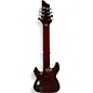 Used Schecter Guitar Research Hellraiser Special C8 Black Cherry Solid Body Electric Guitar