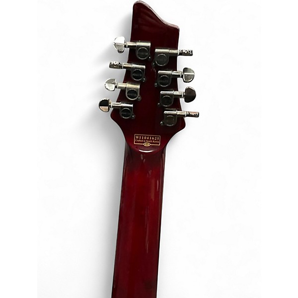 Used Schecter Guitar Research Hellraiser Special C8 Black Cherry Solid Body Electric Guitar