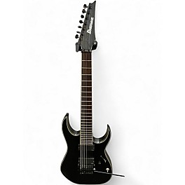 Used Ibanez RGIR37BE Black Solid Body Electric Guitar