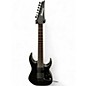 Used Ibanez RGIR37BE Black Solid Body Electric Guitar thumbnail