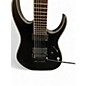 Used Ibanez RGIR37BE Black Solid Body Electric Guitar