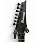Used Ibanez RGIR37BE Black Solid Body Electric Guitar